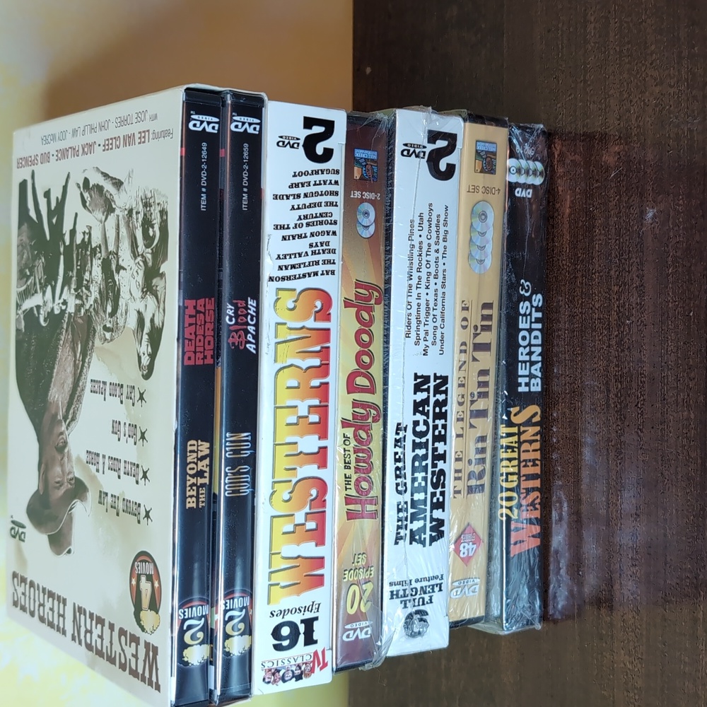 Western and Classic DVD Collection Gene Autry, Roy Rogers Set Of 6 DVDs